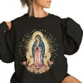 thumbnail image 4 of Our Lady of Guadalupe Sweatshirt – Virgin Mary Catholic Feast Day Pullover, Religious Church Wear, Christian Faith Apparel, Spiritual Gift for Men and Women, 4 of 7