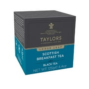 Taylors of Harrogate Scottish Breakfast Loose Leaf Tea 4.4oz Box