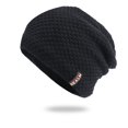 thumbnail image 2 of iHPH7 Y2k Beanie Hat Winter Hat Skull Hat Skull Cap Beanie Womens Caps and Hats Knit Hat Black One Size, 2 of 5