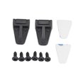 thumbnail image 2 of RC Car Parts Door Hinge Car Shell Door Handle Upgraded Accessories Compatible ForTRX4 1/10 RC Crawler, 2 of 9