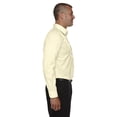 thumbnail image 2 of Devon & Jones Crown Collection Solid Stretch Twill (DG530) Transparent Yellow, 5XL, 2 of 3