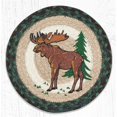 thumbnail image 1 of Capitol Importing 80-610HM 10 x 10 Pouces MSPR-610 Orignal Imprimé Trivet Rond, 1 of 1