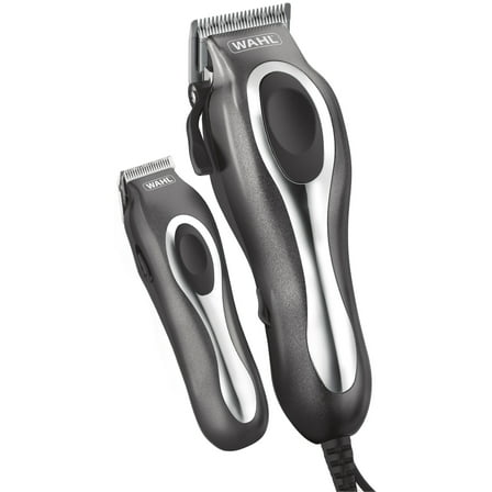 Wahl Deluxe Chrome Pro Corded Clipper for Men, Haircut Trimmer Kit with Storage Case 79650-1301