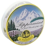 La Vie Peppermint Candy Tin, 1.76 Oz, (p