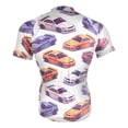 thumbnail image 4 of joogoo Cool Cars Pattern Men's Cycling Jerseys Mountain Bike Short Sleeve Tops S, 4 of 7