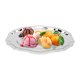 thumbnail image 1 of Bandeja Para Servir, De Postre De Acero Inoxidable 304, Decorativo Multiusos Reutilizable Para Aperitivos, Para Cocina, Fiesta, Ovalado, 1 of 7