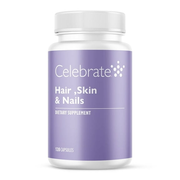 Celebrate Vitamin Hair, Skin and Nails Capsule