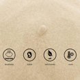 thumbnail image 4 of Minzimin 1PCS Beret, French Beanie, Outdoor, Winter, Fashion Lady Hat, 4 of 7
