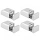 thumbnail image 4 of Tope de puerta corrediza ajustable, paquete de 4 guías de rodillos para puertas automatizadas, 4 of 8
