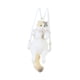thumbnail image 4 of Bonita mochila de peluche con forma de gato para adultos, niños y niñas. Campana de encaje, 4 of 9