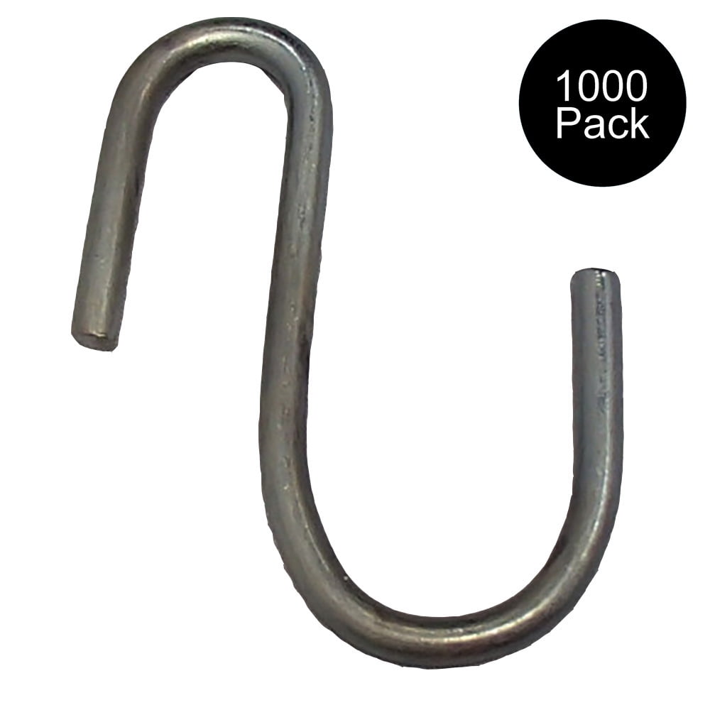 1000 S Hooks Hanging Plant Pot Hook Nursery Greenhouse Hose Rope Shade