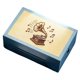 thumbnail image 3 of Caja de música de madera con manivela fácil de usar para San Valentín, Navidad y aniversario. Azul, 3 of 9