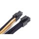 thumbnail image 5 of Cable Externo De Alimentación Eps-8Pin A Eps/Atx-4(300Mm) Bicolor- Negro Y Dorado, 5 of 5
