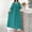 Army Green, variant on Oplxuo Women Oversized Maxi Dress Long Floor Length Dresses Casual Loose Baggy Crew Neck Summer Swing Beach Dress