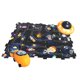 thumbnail image 5 of Juego de pista de rompecabezas, regalos del día de Valentín para niños, tapete de juego de rompecabezas con vehículo, para niñas y niños de 2, 3, tema espacial 12 piezas, 5 of 8