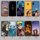 thumbnail image 2 of Xiaomi Poco F3 M3 X3 Pro Naruto Patrón Caso Del Teléfono Móvil, 2 of 4