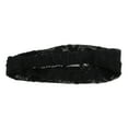 thumbnail image 2 of Unique Bargains 1 Pc Headband Maple Leaf Lace Hairband for Women Black, 2 of 5