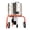 Orange, variant on Garvee 20" Stainless Steel Chicken Plucker Machine, 500W Professional Poultry Feather Remover with 106 Soft Rubber Fingers, 10-30s High-Efficiency Dehairing, GFCI Waterproof Safety Design for Farms