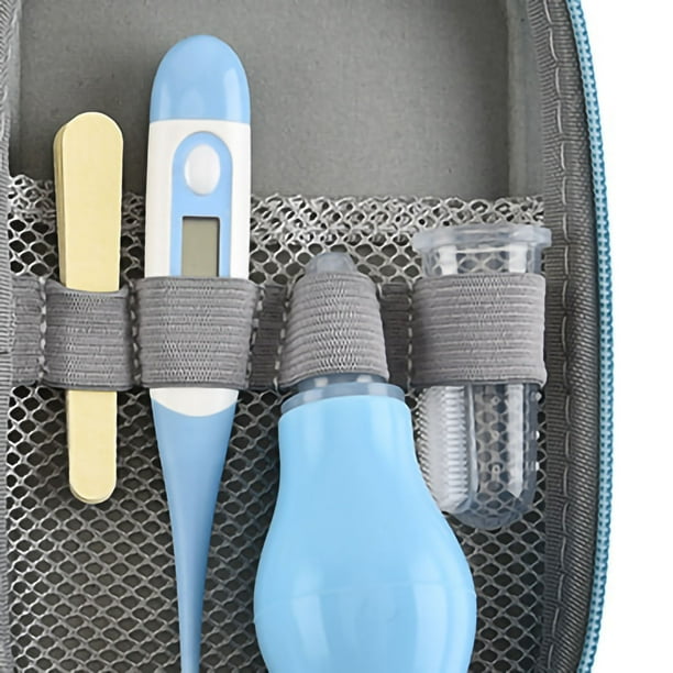 Juego de cuidado de la salud para recién nacidos, kit de cuidado para bebés con juego de manicura para recién nacidos, kit de atención para la salud del bebé, experiencia incomparable