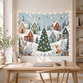 thumbnail image 5 of Mystical Black Panther Cosmic Space, Mystical Celestial Art Scene, Warm Flannel Blanket for Cabin and Lodge, Wildlife Lovers Housewarming Gift, Fantasy Home Decor, 5 of 7