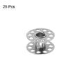 thumbnail image 3 of Unique Bargains Metal Bobbins Set Standard Sizes with 25 Compartments Box for Sewing Machine, 3 of 6