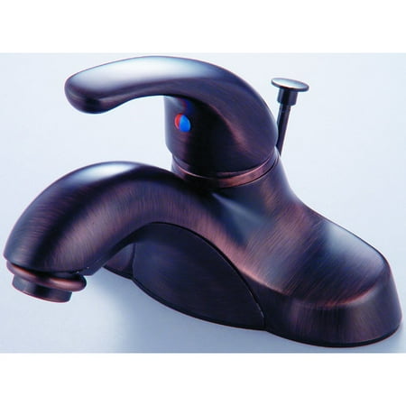 Bronze 280 Single Handle - Hardware House Single Handle Bathroom Faucet - Classic Bronze