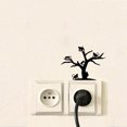 thumbnail image 3 of Monkey Climb Tree Wall Stickers Cartoon Animals Removable Monkey Climb Tree Wall Kids Room Decorative Wallpaper PVC Decals, 3 of 3
