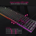 thumbnail image 4 of iMICE AK-600 Teclado para juegos Arco iris retroiluminado 19 teclas Rollover Teclado con cable USB, 4 of 9