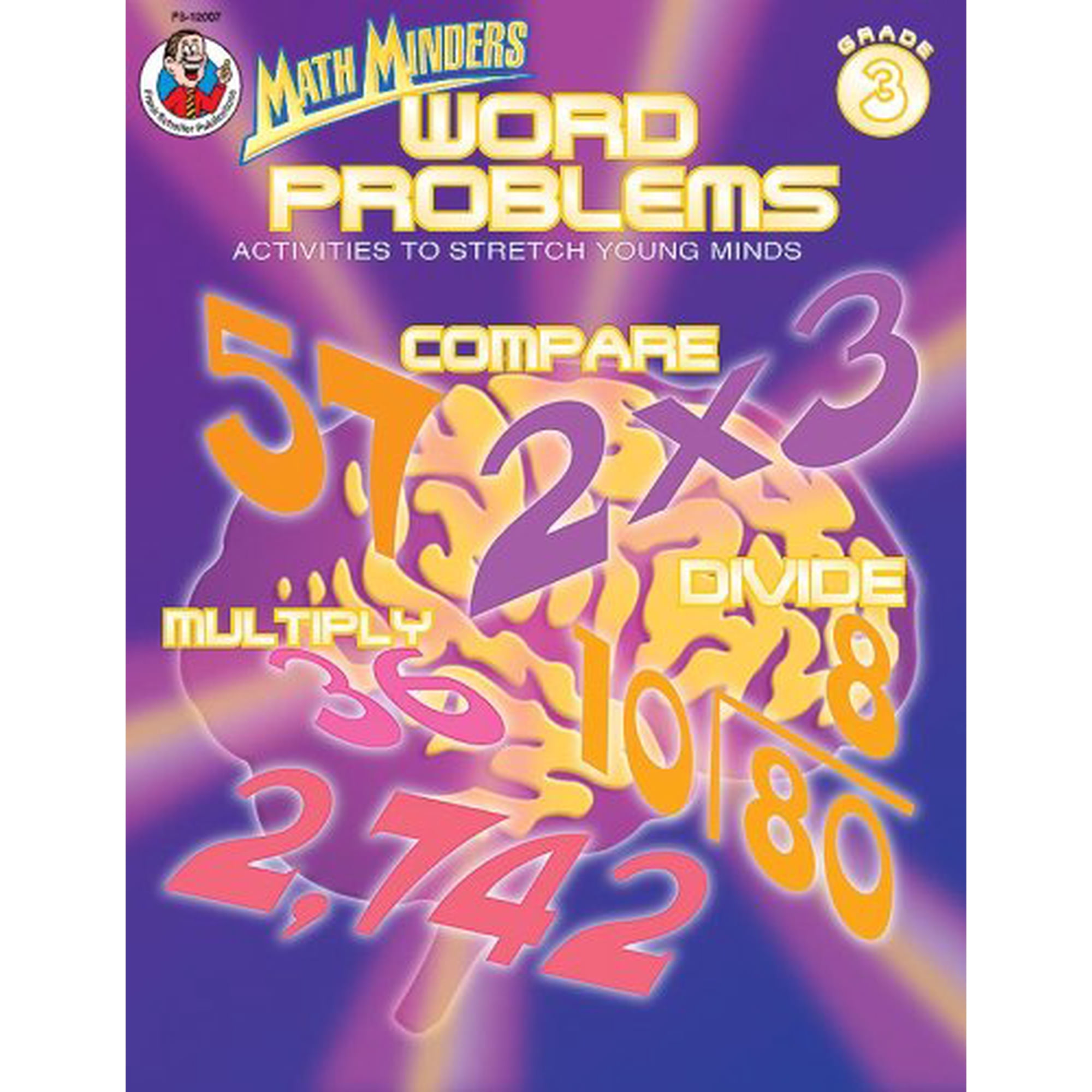 Pre-Owned Word Problems Grade 3: Activities to Stretch Young Minds (Paperback) by School Specialty Publishing Carson-Dellosa Publishing