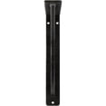 thumbnail image 3 of Ekena Millwork 1 1/2"W x 5 1/2"D x 8"H Miller Wrought Iron Bracket, (Single center brace), Antiqued Pewter, 3 of 9