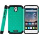 thumbnail image 3 of ALCATEL ONE TOUCH POP ASTRO HYBRID STUDDED DIAMOND CASE BLACK LUXMO No, 3 of 12
