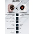 thumbnail image 2 of Smartwatch Garmin Venu 3S GPS pantalla AMOLED 41 mm con auriculares Wearable4U, 2 of 5