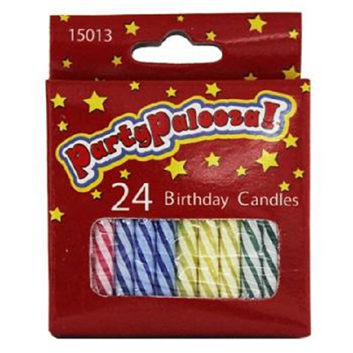Birthday Candles 12/24Ct Box Pack Of 12