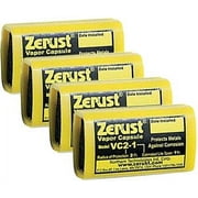 Zerust VC2-1 NoRust Vapor Capsule - Pack of 4 - Made in the USA