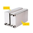 thumbnail image 5 of 80 Plates Stainless Steel Heat Exchanger Brazed Plate Type Water Heater SUS304 ,Easy to Use, 5 of 7