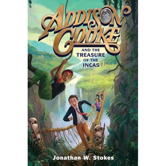 Pre-Owned Addison Cooke and the Treasure of the Incas: 1 Paperback