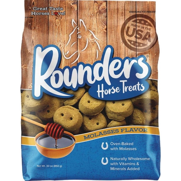 Kent Nutrition Group BSF Rounders Horse Treats