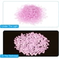 thumbnail image 4 of MECCANIXITY 5000pcs Glow Rocks 3-5mm Glow Pebbles Decoration in The Dark Luminous Stones Decor DIY Decorative Purple for Garden, Potted Plant, Fish Tank, 4 of 7
