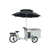 Mobility4less 2.25" Electric Ice Cream Serving Tricycle