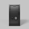 thumbnail image 3 of 690 Inner Cabinet Digital Depository Safe in Carbon Steel with Electronic Code Lock for Home and Office Security, 3 of 8