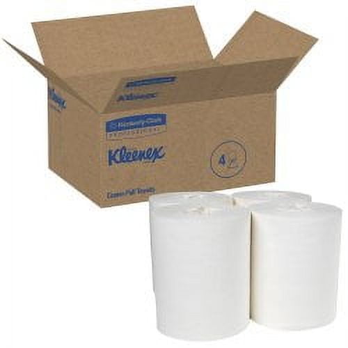 Kleenex Premiere Paper Towel, Center Pull Roll, Perforated 8 X 15 Inch, 01320 - Case of 4