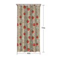 thumbnail image 5 of Red Strawberry Plants Fruit Shower Curtain 36"x72" ,Bathroom Decorative Shower Curtains Set with 12 Hooks,Modern Waterproof Washable Shower Curtain, 5 of 6