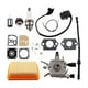 thumbnail image 1 of Kit de carburador para recortadora Stihl, juego de repuesto para desbrozadora de hilo, filtro de aire, manguera de combustible, junta de bujía incluida para una funcionalidad óptima, 1 of 5