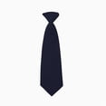 thumbnail image 6 of hengsof Childrens Solid Color Neck Tie for School Uniform, Classic Style Tie for Dress Shirt, Academic Formal Wear Accessory, 6 of 6