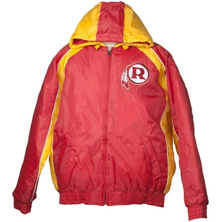 NFL - Men's Washington Redskins G-III Throwback Hooded Winter Jacket