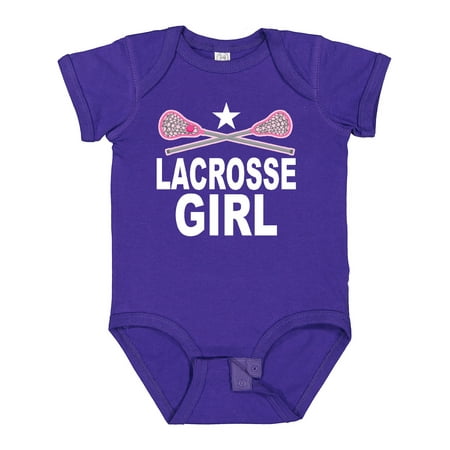 

Inktastic Lacrosse Girl Gift Baby Girl Bodysuit