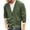 Green, variant on Men's Cardigan Sweater Cable Knit V Neck Button Up Sweaters Ribbed Cardigans with Pockets for Causal Business