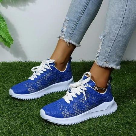 

Sneaker For Women Ladies Mesh Sport Shoes Sneakers Running Shoes