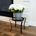 thumbnail image 6 of Achla Patio Plant Stand, Black, 12"H, 6 of 7