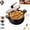 Black, variant on Multifunctional Large Capacity Non-stick Pressure Cooker, Large Micro Pressure Cooker Pot with Anti-Scalding Handle & Visible Glass Lid for All Stovetops —Ideal for Family Meals and Soups